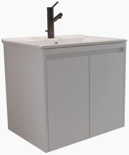 BERANJENA Мебел за баня с умивалник 550 mm – 2 врати цвят RAL