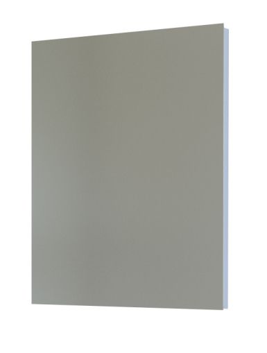 SHARP 65cm Огледало с PVC рамка и периферно LED осветление