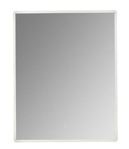 ALICANTE L правоъгълно огледало 70х80см с лед осветление и плака срещу изпотяване