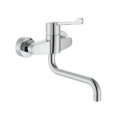 Roca Victoria Pro Смесител за умивалник за стенен монтаж Хром           