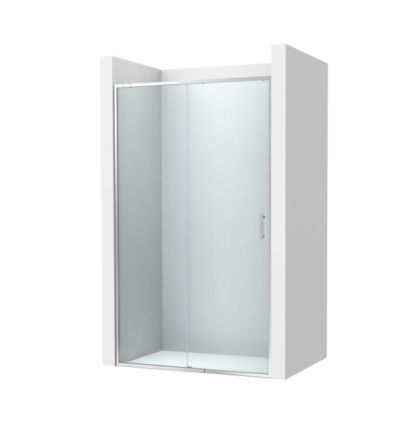 Roca Victoria Plus L2-E Параван за душ 130см Хром