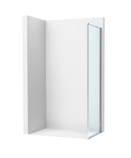 Roca Victoria Plus LF-C - Страничен панел 75см Хром