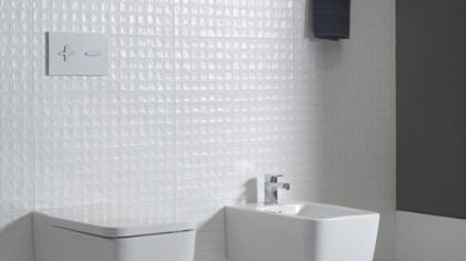 Colette Base Mosaico Blanco 21,4 x 61 cm