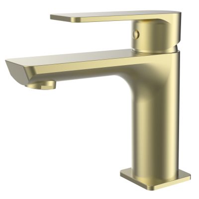 Комплект смесители LOTUS GOLD МАТ и сифон