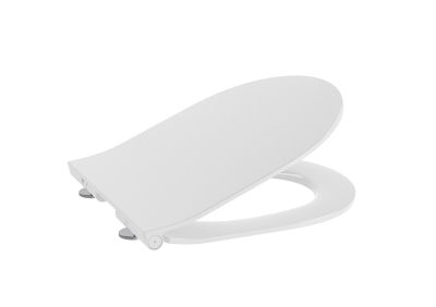 MERIDIAN Compact Компактен моноблок долепен до стената със седалка и капак Slim