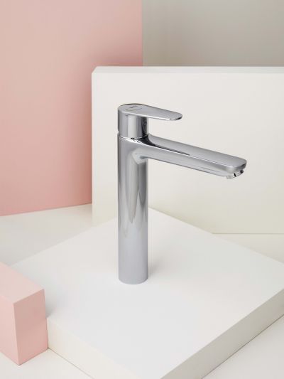 Смесител за умивалник Roca Victoria Plus за умивалник тип купа