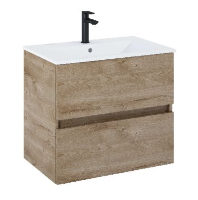 Cube-N ROCA Дъп 65см базов модул с две чекмеджета и умивалник