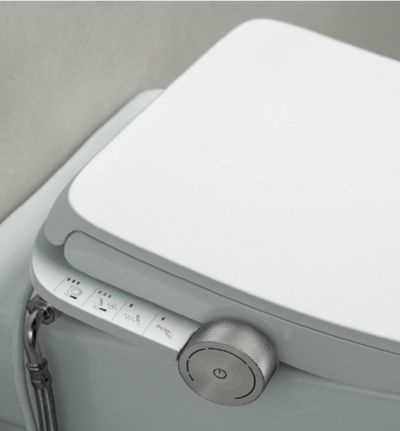 M4 MULTICLEAN SQUARE ® седалка с вградена функция биде за подгряване и подсушаване