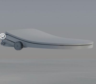 M4 MULTICLEAN SQUARE ® седалка с вградена функция биде за подгряване и подсушаване