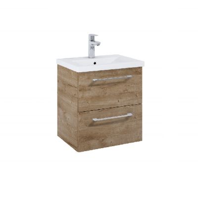 Roca ROMA COMPACT 515мм мебел за баня с умивалник Дъп  с две чекмеджета 