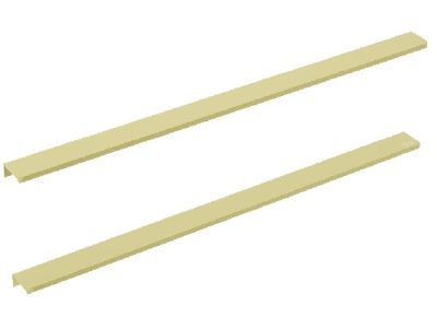 ROCA ELEGANT PLUS Комплект 2 дръжки 583мм злато