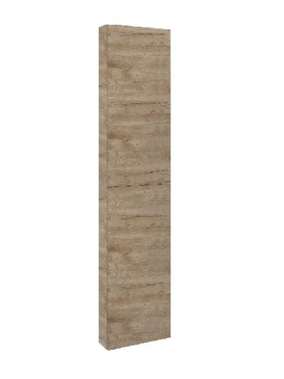 ROCA EXTRA Слим Колона за баня с две врати 180 см Дъб 