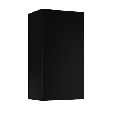 ROCA EXTRA колона за баня с една вратичка 40см Черен Мат 