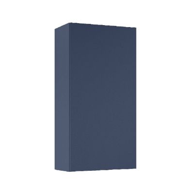 ROCA EXTRA Колона за баня с една вратичка 400мм на 216мм дълбочина Син цвят 