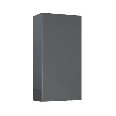 ROCA EXTRA Колона за монтаж на стена с една вратичка 400мм на 216мм дълбочина Оникс 