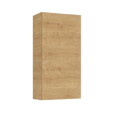 ROCA EXTRA Колона за монтаж на стена с една вратичка 400мм на 216мм дълбочина Светъл Дъб 