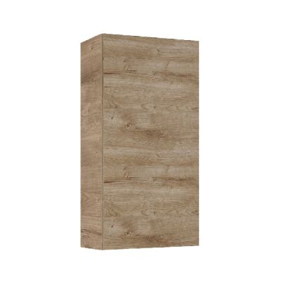 ROCA EXTRA Колона за монтаж на стена с една вратичка 400мм на 216мм дълбочина Дъб 