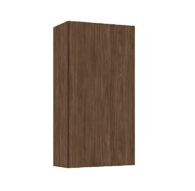 ROCA EXTRA Колона за монтаж на стена с една вратичка 400мм на 216мм дълбочина Орех 