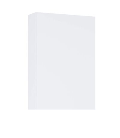 ROCA EXTRA Колона за баня с една вратичка 400мм на 126мм дълбочина Бял Мат