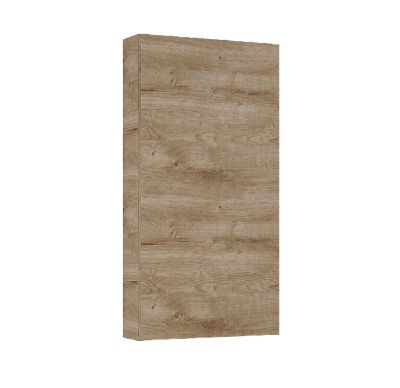 ROCA EXTRA Колона за монтаж на стена с една вратичка 400мм на 126мм дълбочина Дъб  