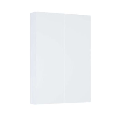 ROCA EXTRA Колона за баня с две вратичка 500мм на 126мм дълбочина Бял гланц  