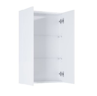 ROCA EXTRA Колона за баня с две вратичка 500мм на 126мм дълбочина Бял Мат