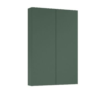 ROCA EXTRA Колона за баня с две вратичка 500мм на 126мм дълбочина Зелен цвят 