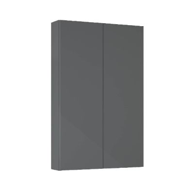 ROCA EXTRA Колона за баня с две вратичка 500мм на 126мм дълбочина Оникс 