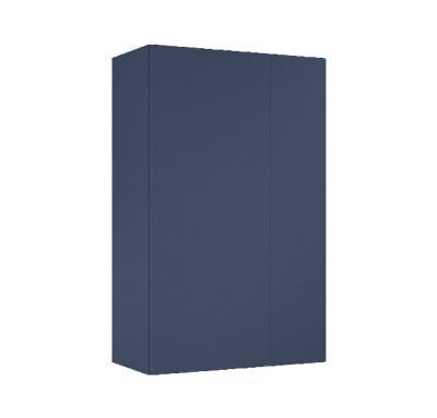 ROCA EXTRA Колона за баня с две вратичка 60см Син цвят 