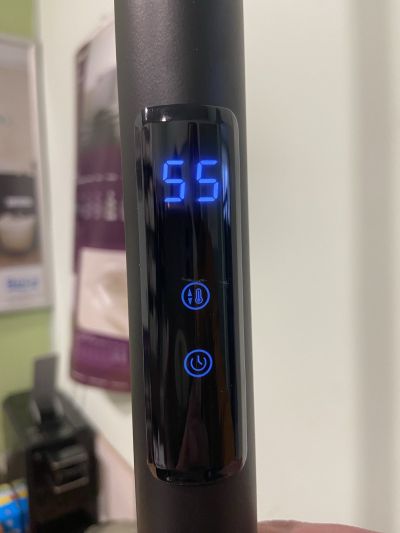 Лира за баня, електрическа, компактна със закачалки, розово злато