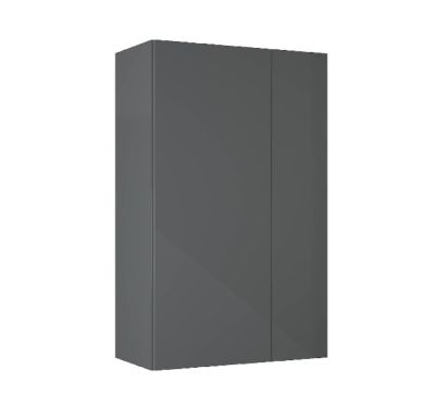 ROCA EXTRA Колона за баня с две вратичка 60см Антрацит 