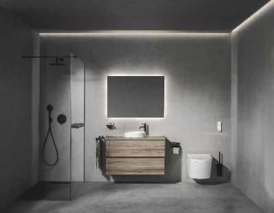 ROCA LUNA огледало с амбиентно LED осветление за баня правоъгълно   100 см