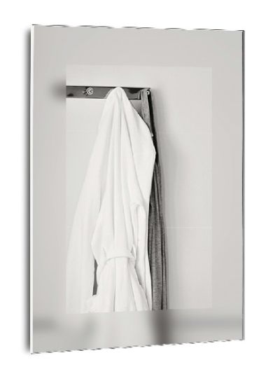 ROCA LUNA Огледало с противозамъгляваща плака 40см 