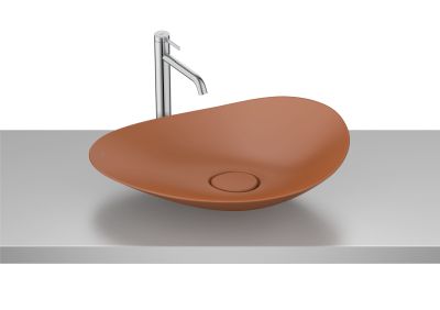 Roca Ohtake умивалник тип купа цвят теракота - модел Rodrigo