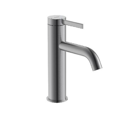 ONA Смесител за умивалник с клик клапа - Brushed Graphite