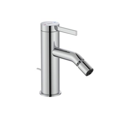 ROCA ONA Смесител за биде с автоматичен изпразнител хром 