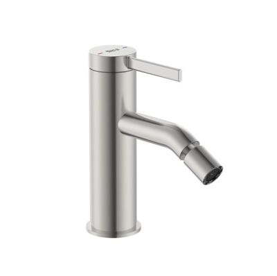 ROCA ONA Смесител за биде Stainless Steel Finish 