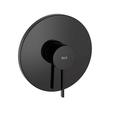 ROCA ONA Вграден смесител за душ Titanium Black 