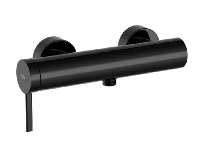 ROCA ONA Стенен смесител за душ Titanium Black 