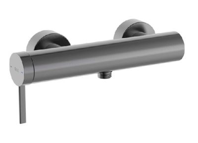 ROCA ONA Стенен смесител за душ Brushed Graphite 