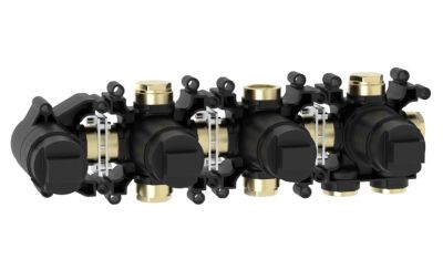 ROCA T-MULTI Вградено тяло за термостатичен смесител за душ с два изхода