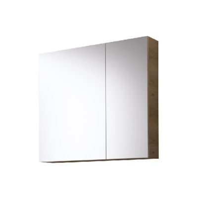 Stance 70cm PVC Шкаф с две огледални врати и един подвижен рафт