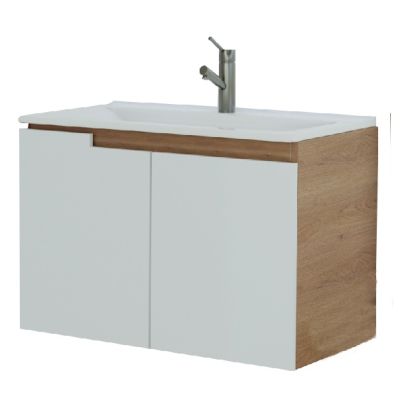 SHARP 65cm Шкаф с мивка Arte две врати с механизми за плавно прибиране