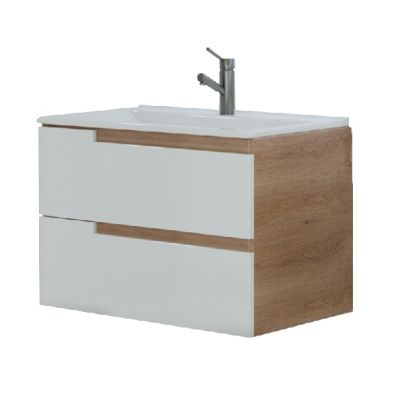 SHARP 65cm Шкаф с мивка Arte две чекмеджета с механизми за плавно прибиране