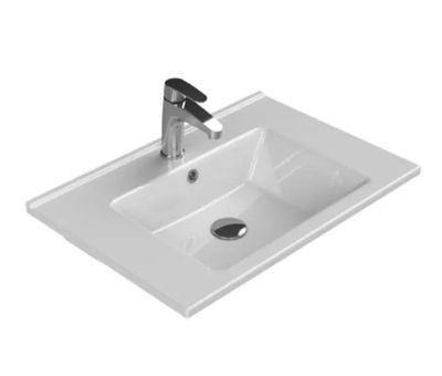 SHARP 75cm Шкаф с мивка Arte две чекмеджета с механизми за плавно прибиране