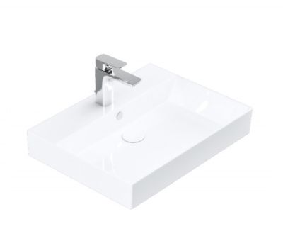 BALANCE 60cm Шкаф с мивка Stance  две врати с механизми за плавно прибиране