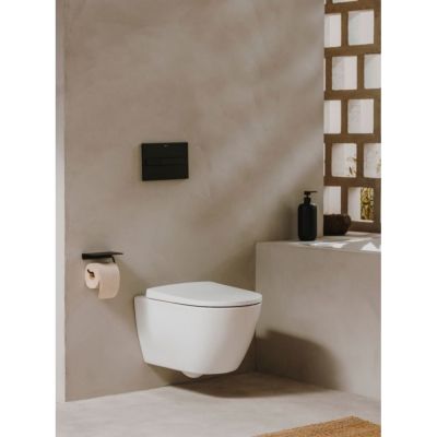 OPTICA Стенна тоалетна  VORTEX с конструкция DUPLO и SLIM капак плавно затваряне