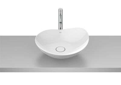 Roca Ohtake умивалник тип купа бял гланц - модел Rodrigo