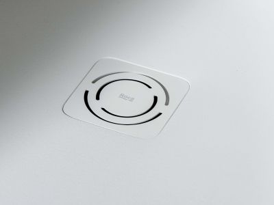 TERRAN-N Свръхплоско Душ-корито от композитен материал STONEX® 140x80 без сифон - Coffee 