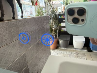 ALICANTE K правоъгълно огледало 60х80см с лед осветление и плака срещу изпотяване